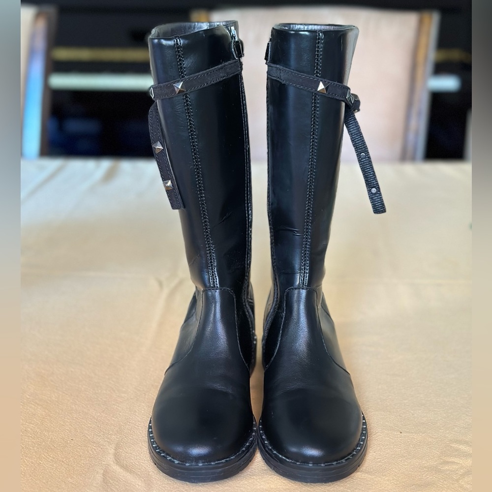 Primigi Black Leather Boots Brand New